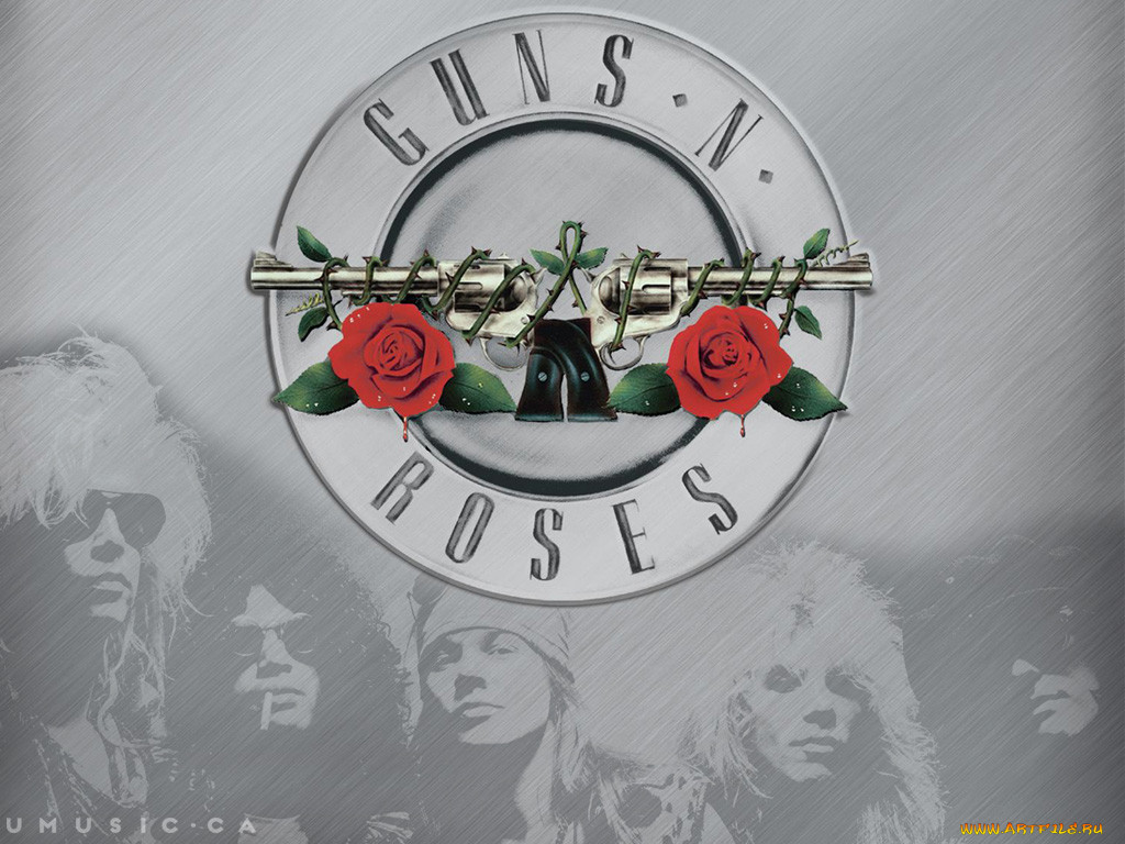 , guns, n`, roses